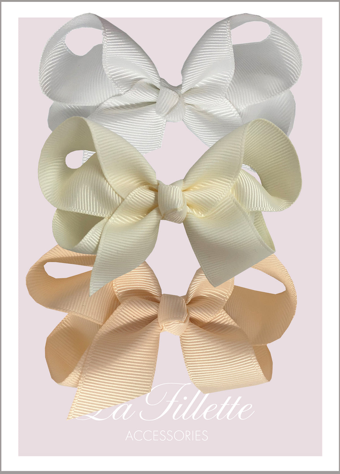3x Satin-Haarschleifen Mit Clip – Elegant, Schwarz, Für Damen & Mädchen (ca. 28 Cm)